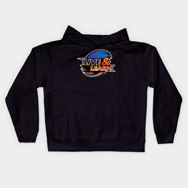 Theme Song Kids Hoodie by KingLoxx